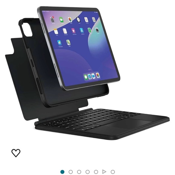 Brydge Air MAX+ Bluetooth iPad Keyboard / case - for iPad Air 5th Generation - Picture 3 of 3